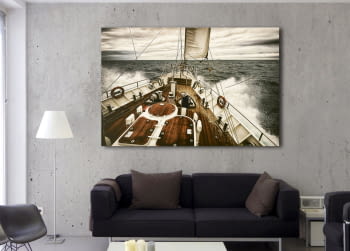 Fotografía Velero II (150x100)