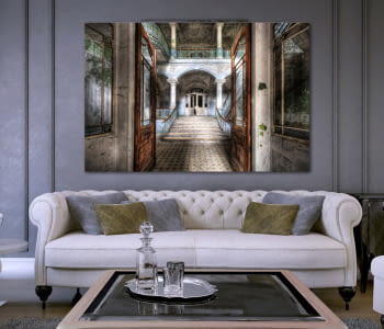 Fotografía Casa Abandonada (150x100)