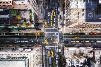 Fotografía Street NY (120x80)