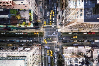 Fotografía Street NY (120x80)