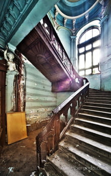 Fotografía Escaleras I (90x60)