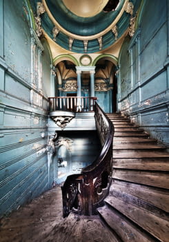 Fotografía Escaleras II (90x60)