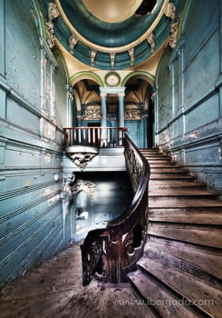 Fotografía Escaleras II (90x60)