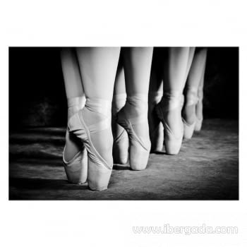 Fotografía Ballerinas (120x80) - 1