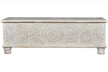 Baúl Madera Envejecida (150x50x60)