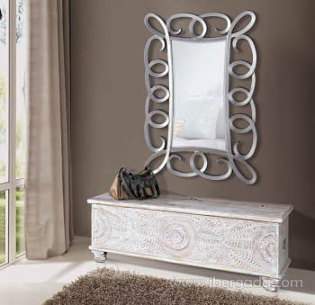 Baúl Madera Envejecida (150x50x60)-5