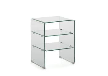 Mesita Cristal 2 Baldas (45x40x60)