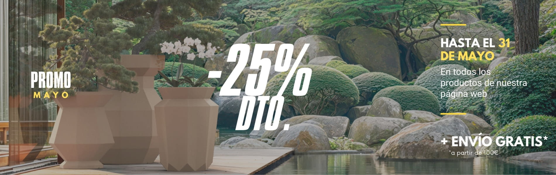 -25% promo mayo 2025