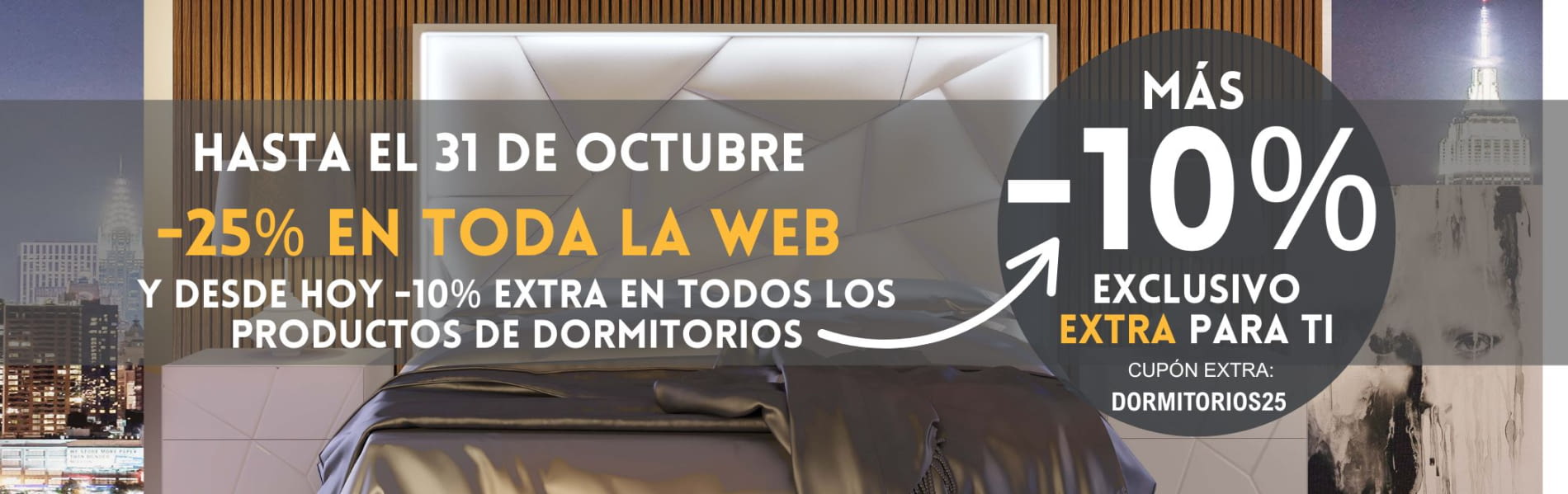 PROMO DORMITORIO 25