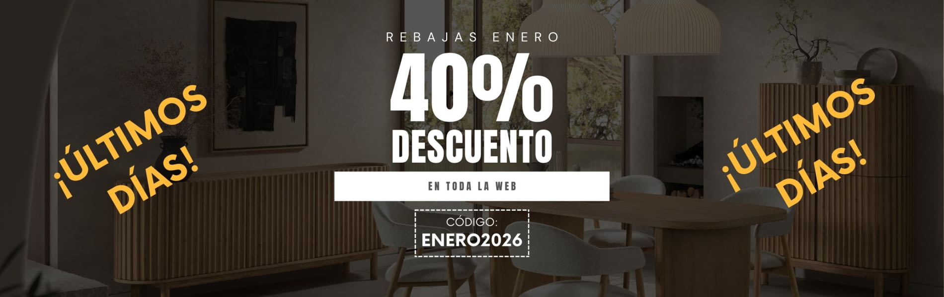 REBAJAS ENERO 26 UD
