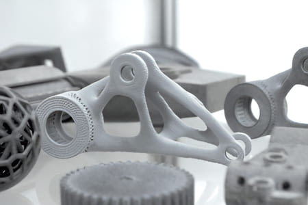 Solutions 3D : impression additive par fusion