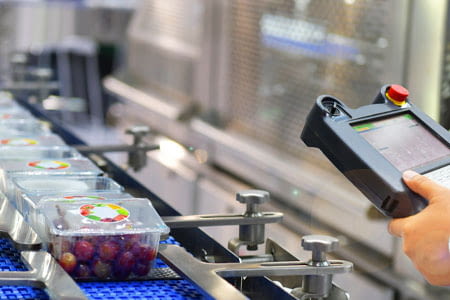 Piezas técnicas para el sector alimentario