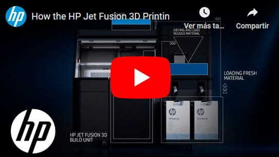 Video Induplast Plásticos de Ingeniería Impresoras 3D HP