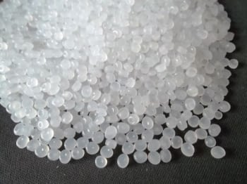 What are the properties of polyethylene (PE)?