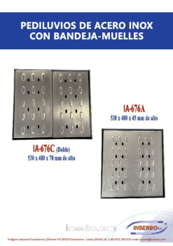 IA-676A y IA-676C Pediluvios Acero Inox Bandeja-Muelle.pdf IA-676A y IA-676C Pediluvios Acero Inox Bandeja-Muelle.pdf