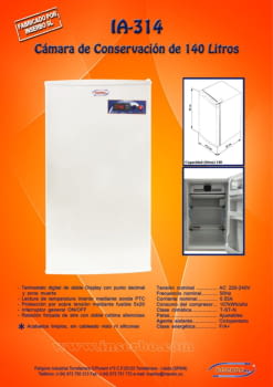 IA-314 nevera de 140L.pdf IA-314 nevera de 140L.pdf