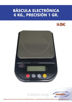 IA-294C Bascula Electronica 6Kg.  precision 1gr.pdf