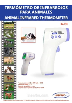 DG-111E Termometro Infrarojos Animales.pdf DG-111E Termometro Infrarojos Animales.pdf