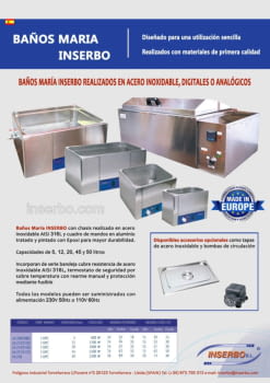 IA-208 al IA-218 Banos Maria INSERBO Acero Inox.pdf