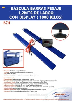 IB-720 Bascula Barras Pesaje 1 2mts. de largo.pdf