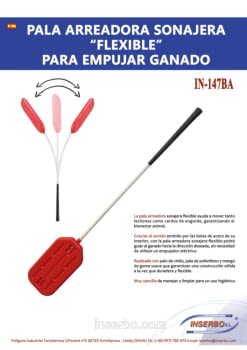 IN-147BA Pala arreadora sonajera flexible.pdf