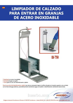 IB-750 Limpia Botas Inox.pdf IB-750 Limpia Botas Inox.pdf
