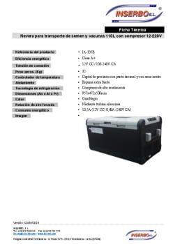 Ficha tecnica IA-335B.pdf Ficha tecnica IA-335B.pdf