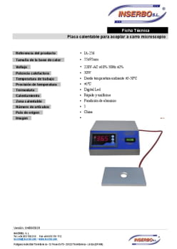 F.T. Placa calentable para acoplar a carro microscopio IA-256.pdf