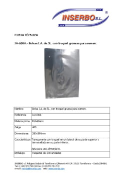 F.T. Bolsa I.A. de 5 litros con troquel  IA-608A .pdf
