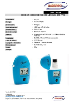 F.T.  Medidor CHEKER de cloro libre 0 a 2 5 ppm.pdf