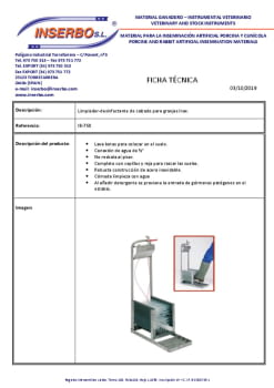 F.T. Lava Botas IB-750 .pdf F.T. Lava Botas IB-750 .pdf