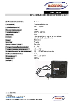 F.T. IA-317 Estabilizador de corriente 100W 220V.pdf