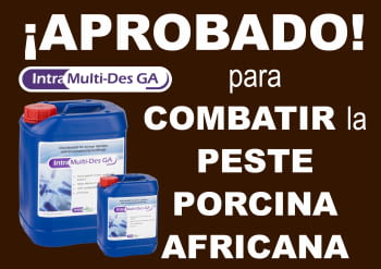 Aprobado para combatir la Peste Porcina!!!