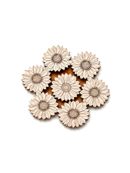 Posavasos Girasoles