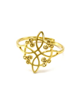 Anillo Nudo de Brujas