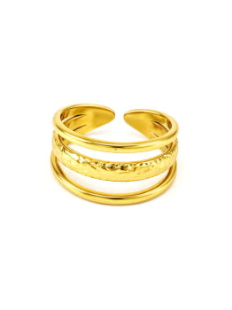 Anillo Triple Línea