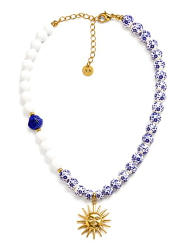 Collar Sun Charm