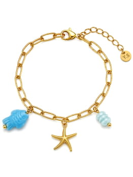 Pulsera Coral Charm
