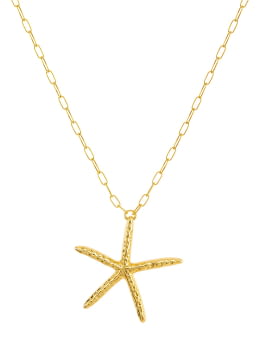 Collar Starfish Gold