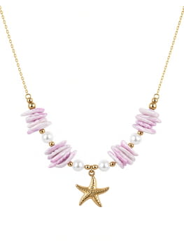 Collar Estrella Coral