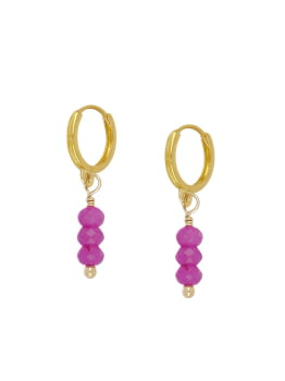 Aros Fucsia Trio