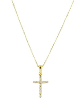 Collar Cruz Esencial