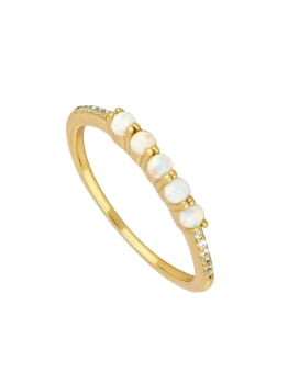 Anillo Opal Line