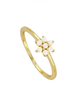 Anillo Opal Bloom