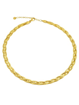 Collar Trenza Lumi