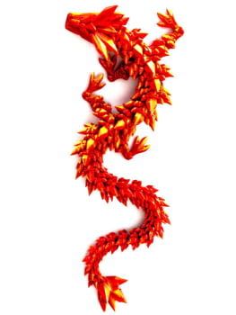 Dragón 3D 30 cm