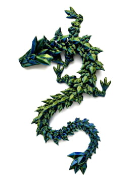 Dragón 3D 30 cm