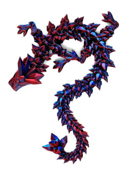 Dragón 3D 30 cm
