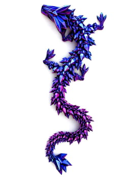 Dragón 3D 30 cm