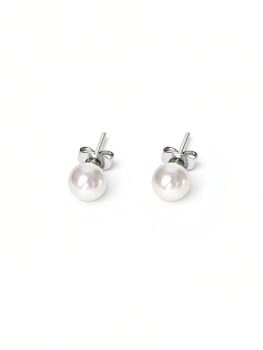 Pendientes Perla 7mm